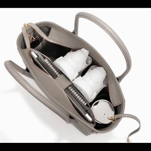 Dagne Dover Signature Tote, Bleeker Blush